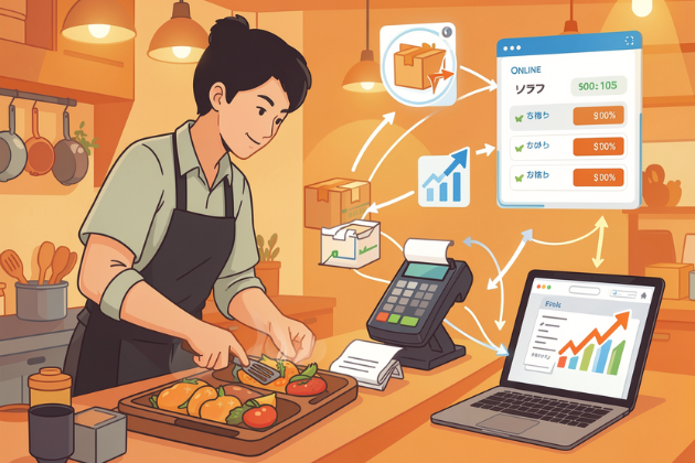 Online ordering demo